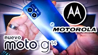 EL 🔥MEJOR MÓVIL POR PRECIO. UNBOXING MOTOROLA MOTO G14 | 120€ | REVIEW SMARTPHONE PRUEBA RENDIMIENTO