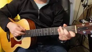 Nuestro Juramento - Guitarra Cover (Video Demostracion) Sigueme!