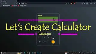 Creating an Interactive Calculator with HTML, CSS, and JavaScript: Mini Project Showcase