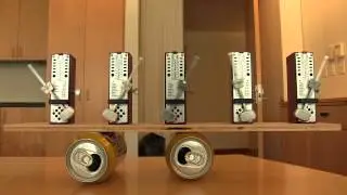 Oscillating Neural Network Demonstration
