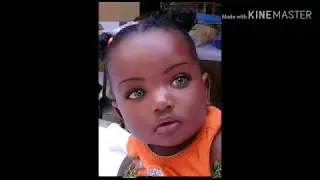 OS BEBÊS NEGROS MAIS LINDOS DO MUNDO