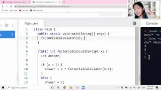 DearPiggy's Intermediate Java - Recursion Activity: Factorial Calculator