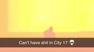 Only in city 17💀