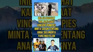nasehat kak seto untuk legolas rompies