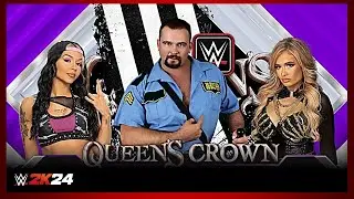 WWE 2K24 | CORA JADE vs SCARLETT