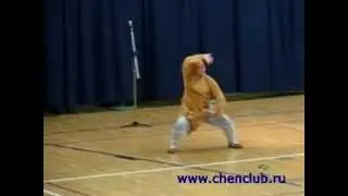18 рук архатов Shi ba shou luohan quan 十八手罗汉拳