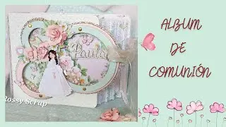 ÁLBUM COMUNION NIÑA 2023 