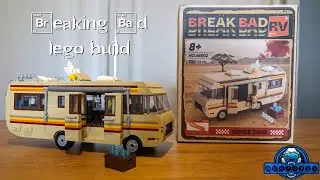 LEGO Breaking Bad RV Full 4K Timelapse Build