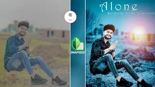 Snapseed Realistic Colour Effects | Snapseed New Editing Background Change | Snapseed Photo Editing