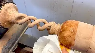 Woodturning - The Twist!!