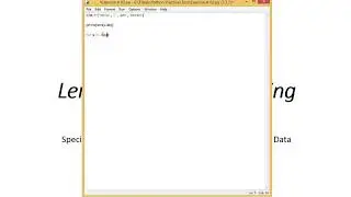 Len(), Range() & Looping in Python [ENG] Module 2 Lecture 2 ZE - 209