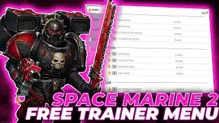 Warhammer 40000 Space Marine 2 Cheats | Warhammer 40000 Hack | 10+ Features | Warhammer Trainer
