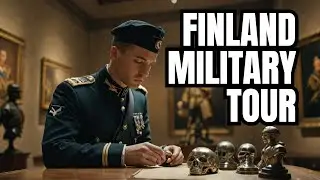 The Most Incredible Military Museum in Finland 🇫🇮 Walking Tour 4K