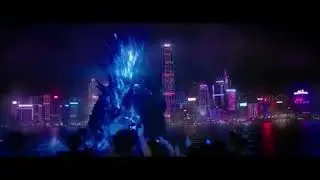 GVK Godzilla arrives in Hong Kong with Singular Point theme