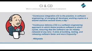1. CICD With Jenkins | Introduction And Jenkins Architecture