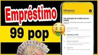 Aplicativo da 99Pop Empréstimo pelo Celular