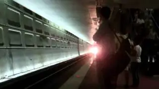 WMATA- Blue line to Largo and Special Orange line to Vienna
