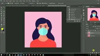 How To Create Masking & Clipping Mask In Photoshop | Adobe Photoshop CC