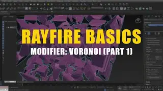 Rayfire Basics Part-5 #rayfire#rayfire3dsmax#dynamicsin3dsmax