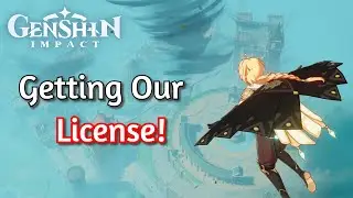 Genshin Impact: Wind Glider Exam!