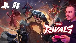 Marvel Rivals Online Playstation Pro 5 Vs Windows