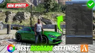 How To Intsall Reshade 6.3.3 on FiveM (GTA 5) | Best Reshade Settings For Graphics | Reshade Update