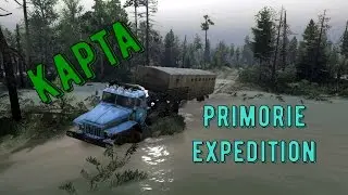 Spin Tires Карта Primorie expedition