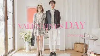 可能是我2021最逗的【情侣穿搭仿装】| 02.14 情人节穿搭灵感VALENTINE'S DAY |