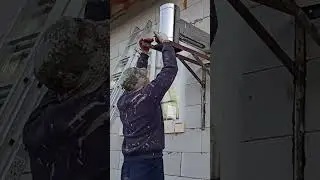 Говорите, на газобетон ничего не повесить? Проверим...проверка на прочность