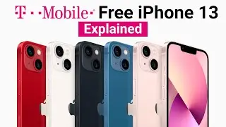 T-Mobile's Free iPhone 13 Deal and iPhone Forever Upgrade Program: Explained!