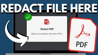 How to Redact PDF Files [NEW UPDATE]