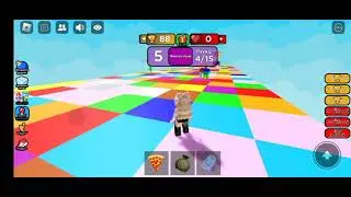 прохождение || Roblox || бег по цветам || #роблокс #рб #прохождение #цвета