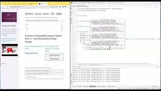 How do Streamlit, OCR, and python extract text from an image?