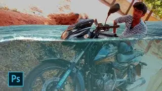 Photoshop Under water Effect | Photoshop Tutorials