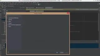 Android Studio 3 - Fixing New Project Errors - Failed to find target with hash string 'android-26'