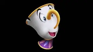 Kingdom Hearts 2 - Chip Potts Voice Clips