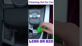 Car Owners Must Have -Cleaning Gel for Car #amazonhaul #amazonmusthaves #shorts #car #cleaning