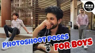 photoshoot poses for boys #nnrphotographer #photography