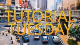 Toy (Tilt Shift) Effect Tutorial | Tutorial Tuesday #2 | Photoshop | SymmetryHD
