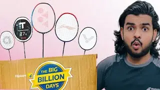Best Badminton Racket to buy on Flipkart Big Billion Days !