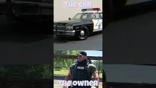 The Owner (Police car edition) short #shorts #edits