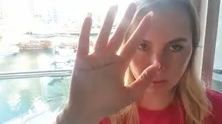 Треугольник на линии сердца. Покупка недвижимости квартиры дома на руке. Хиромантия