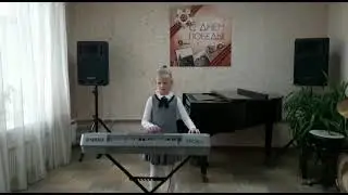 М.Качурбина "Мишка с куклой" Птущенко Арина