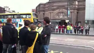 Anti-pope Protest