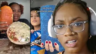 TikTok Mukbangs are DISTURBING.