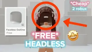 NEW WAY TO GET HEADLESS FOR FREE 😍💅