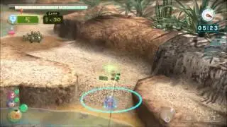 Pikmin 3 Hack - Various Unused Objects