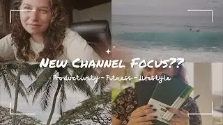Fitness Journey and 2023 Planner Update! What is happening next for my channel?