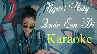 Người Hãy Quên Em Đi | Mỹ Tâm - Karaoke Beat Chuẩn