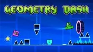 Обзор игры Geometry Dash Lite.